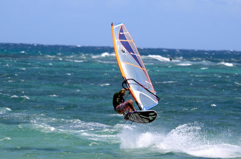 Jem Hall windsurfing Coaching