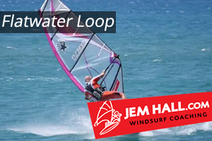 Flat water forward loop
